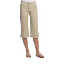 Woolrich Fairwinds Clam Digger - Stretch Cotton (For Women) in Stone - Closeouts