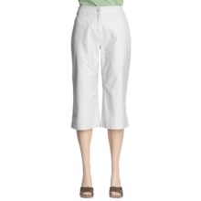 Woolrich Fairwinds Clam Diggers Capri Pants (For Women) in White - Closeouts