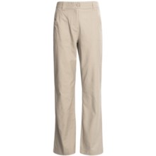 Woolrich Fairwinds Island Cloth Pants (For Women) in Stone - Closeouts