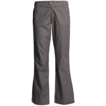 Woolrich Fairwinds Pants - Reflex Stretch Cotton (For Women) in Charcoal - Closeouts