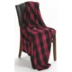 Woolrich Fern Glen Buffalo Plaid Throw Blanket - Chenille