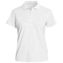Woolrich First Fork Lace Polo Shirt - Short Sleeve (For Women) in White - Closeouts