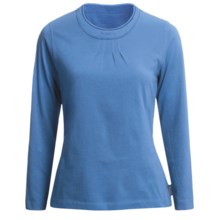Woolrich First Forks Shirt - Long Sleeve (For Women) in Bluebell - Closeouts
