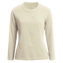 Woolrich First Forks Shirt - Long Sleeve (For Women) in Ecru - Closeouts