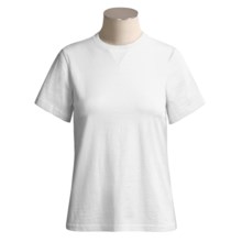 Woolrich First Forks T-Shirt - Short Sleeve (For Women) in White - Closeouts