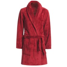 Woolrich Furry Fleece Robe - Shawl Collar (For Women) in Ruby - Closeouts
