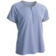 Woolrich Garnet Peak Henley Shirt - UPF 30+, Zip Neck, Short Sleeve (For Women)