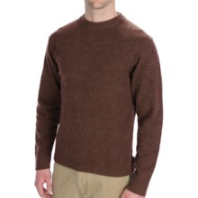 Woolrich Glenburn Shirt - Lambswool, Long Sleeve (For Men) in Wood Heather - Closeouts