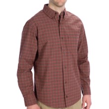 Woolrich Halifax Shirt - Long Sleeve (For Men) in Royal Stewart - Closeouts