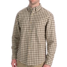 Woolrich Halifax Shirt - Long Sleeve (For Men) in Sawdust - Closeouts