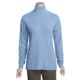 Woolrich Heather Long Sleeve Interlock Cotton Turtleneck (For Women)