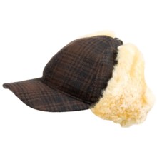 52%OFF メンズファッション帽子 ウールリッチ遺産キャップ Woolrich Heritage Cap画像
