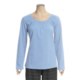 Woolrich Hickory Run Pajama Top - Cotton Knit, Long Sleeve (For Women)
