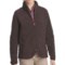 Woolrich High Point Sherpa Jacket - Full Zip (For Women) in Dark Roast Heather