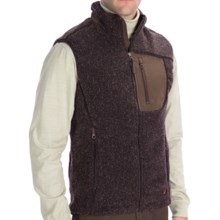 Woolrich High Point Vest (For Men) in Bark Heather - Closeouts