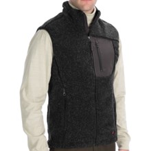 Woolrich High Point Vest (For Men) in Onyx Heather - Closeouts