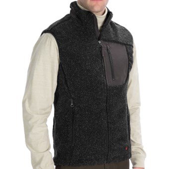 Woolrich High Point Vest (For Men) in Onyx Heather