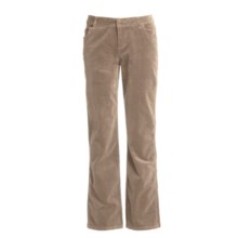 Woolrich Holly Hills Jeans - Stretch Cotton Corduroy (For Women) in Khaki - Closeouts