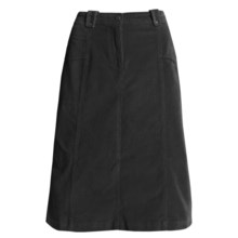 Woolrich Holly Hills Reflex Skirt - Stretch Corduroy (For Women) in Black - Closeouts
