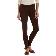Woolrich Holly Spring Leggings - Stretch Jersey (For Women) in Dark Roast - Closeouts