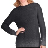 Woolrich Hopewell Cotton Sweater (For Women)
