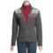 Woolrich Idella Cardigan Sweater - Cotton, Button Front (For Women) in Charcoal Heather