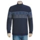 Woolrich Idlewild Nordic Sweater - Zip Neck (For Men)