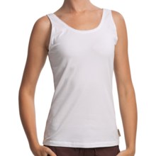 Woolrich Javona Tank Top - UPF 40+, Stretch Cotton Jersey (For Women) in White - Closeouts