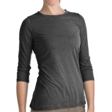 Woolrich Journey Shirt - 3/4 Sleeve (For Women) in Black - Closeouts