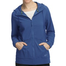 Woolrich Karina Rain Jacket - UPF 40+, Soft Shell (For Women) in Light Blue Moon - Closeouts