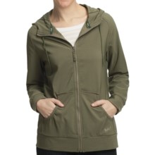 Woolrich Karina Rain Jacket - UPF 40+, Soft Shell (For Women) in Light Olive - Closeouts