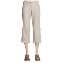 Woolrich Kayla Capri Pants (For Women) in Dark Stone - Closeouts
