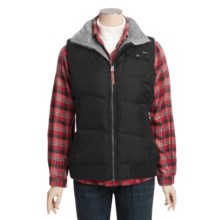Woolrich Kendale Down Vest - 550 Fill Power, Broken Ripstop (For Women) in Black - Closeouts
