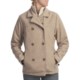 Woolrich Kensal Wool Pea Coat - Taffeta Lined (For Women)