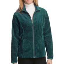 Woolrich Kinsdale Corduroy Jacket - 3-Wale, Cotton (For Women) in Deep Atlantic - Closeouts