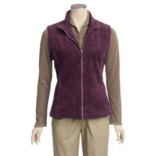 Woolrich Kinsdale Vest - Corduroy (For Women) in Blackberry - Closeouts