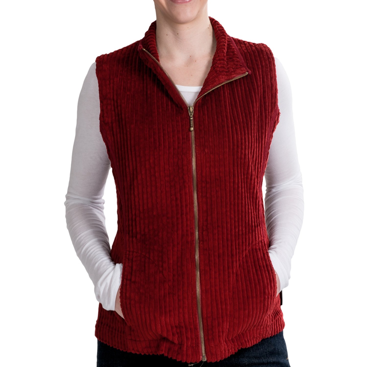 Woolrich Kinsdale Vest Corduroy (For Women)
