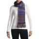 Woolrich Kylee Scarf - Wool-Angora, Jacquard Print (For Women)