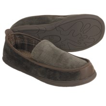 Woolrich Lafley Moc Slippers (For Men) in Hunter Corduroy - Closeouts