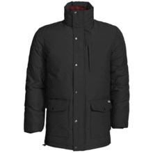 Woolrich Langhorne Down Jacket - 550 Fill Power (For Men) in Black - Closeouts