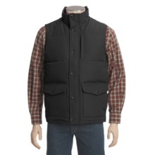 Woolrich Langhorne Down Vest - 550 Fill Power (For Men) in Black - Closeouts