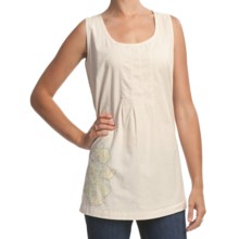 Woolrich Lark Organic Cotton Tunic - UPF 40, Sleeveless (For Women) in Stone - Closeouts