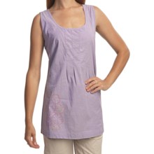 Woolrich Lark Organic Cotton Tunic - UPF 40, Sleeveless (For Women) in Wisteria - Closeouts