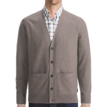 Woolrich Leeward Cardigan Sweater - Merino Wool (For Men) in Dark Shale - Closeouts