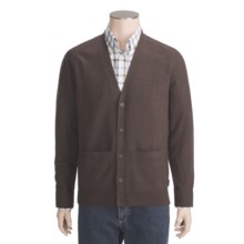Woolrich Leeward Cardigan Sweater - Merino Wool (For Men) in Wood Heather - Closeouts