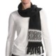 Woolrich Lindale Scarf - Wool-Angora Blend, Jacquard Print (For Women)