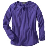 Woolrich Linwood Cotton Dobby Shirt - Long Sleeve (For Women)