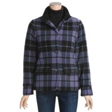 Woolrich Maple Run Coat - Wool, Insulated (For Women) in Deep Purple - Closeouts