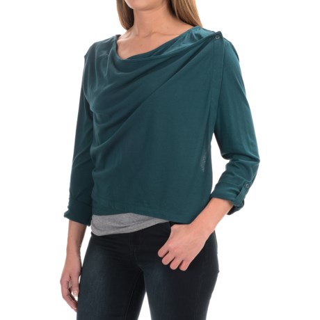 Woolrich Meadowlark Layering Cardigan Shirt Long Sleeve (For Women)