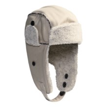 Woolrich Melton Wool Aviator Hat (For Men and Women) in Moccasin - Closeouts